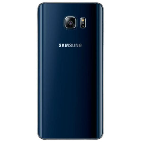 Refurbished Samsung Galaxy Note 5 in blue rear view