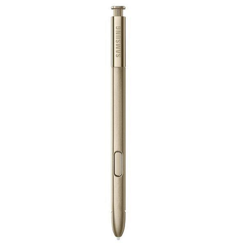 Refurbished Samsung Galaxy Note 5 pencil in gold front view