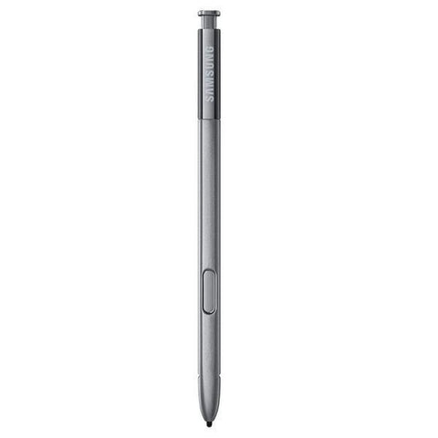 Refurbished Samsung Galaxy Note 5 pencil in silver front view