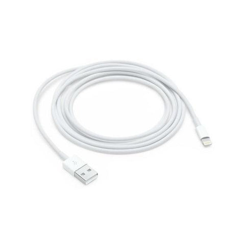 Apple 2m Lightning to USB Cable White