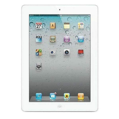 Refurbished Apple iPad 3 in white front view