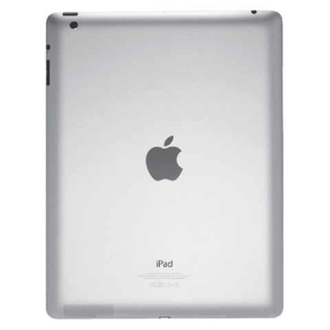 Refurbished Apple iPad 4 in rear view