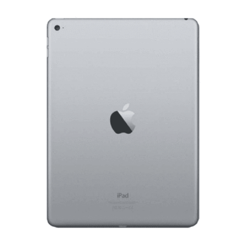 Refurbished Apple iPad Air 2 in Space Grey rear view