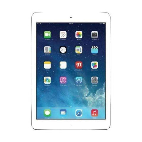 Refurbished Apple iPad Air in Silver front view