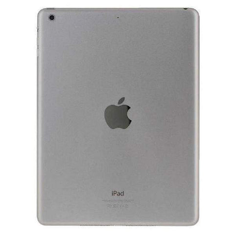 Refurbished Apple iPad Air in Space Grey rear view