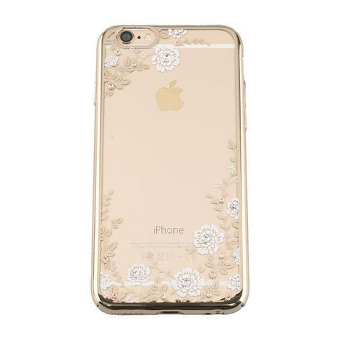 Swarovski iPhone 6 and 6S Case Crystal Gold