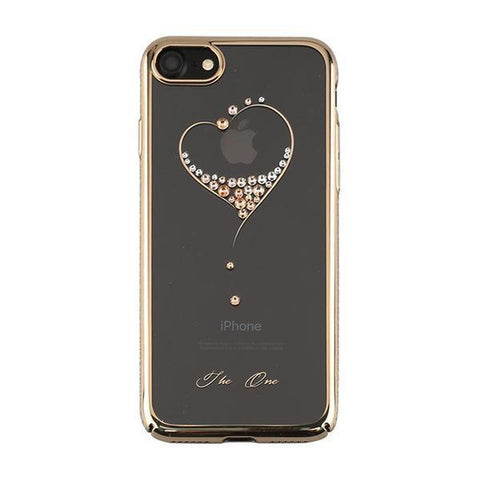 Swarovski iPhone 7 Case Crystal Gold