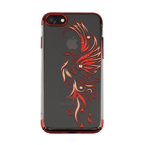 Swarovski iPhone 7 Plus Case Crystal Red