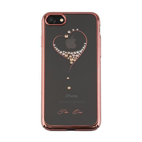 Swarovski iPhone 7 Case Crystal Rose Gold