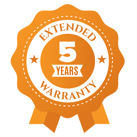 5 Years Extended Warranty