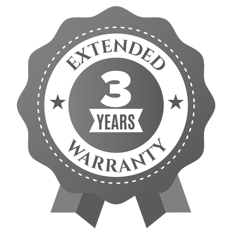 3 Years Extended Warranty
