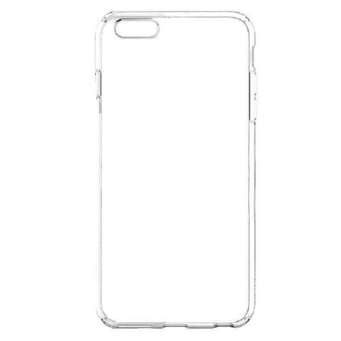 Transparent and thin silicon case for iPhone 6 and 6S