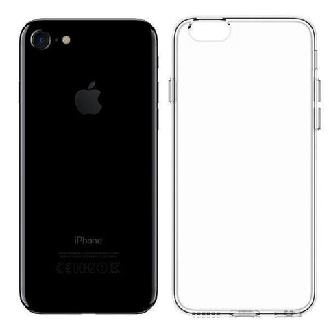 Transparent and thin silicon case for iPhone 7