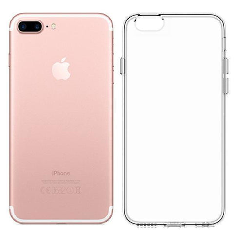 Transparent and thin silicon case for iPhone 7 Plus