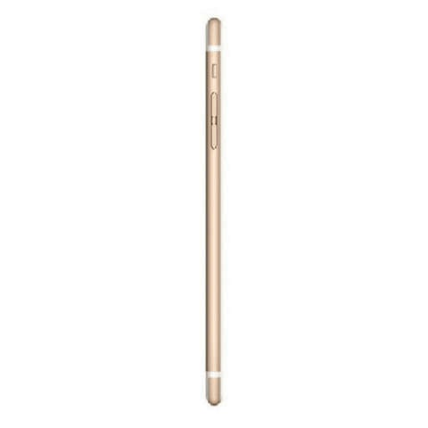 Refurbished Apple iPhone 6 Plus in gold left side view