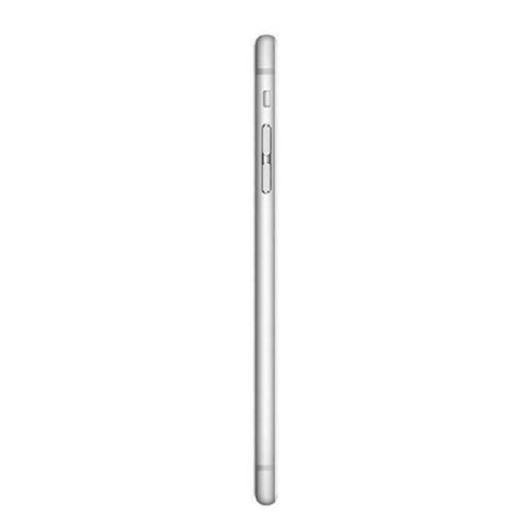 Refurbished Apple iPhone 6 Plus in silver left side view