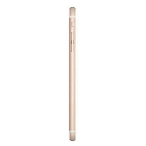 Refurbished Apple iPhone 6 Plus in gold left side view