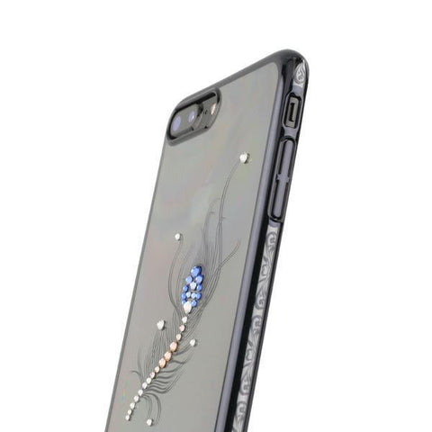 Swarovski iPhone 7 Plus Case Crystal Black