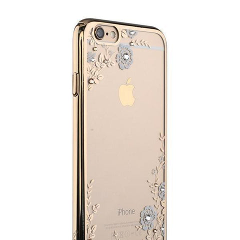 Swarovski iPhone 6 and 6S Case Crystal Gold