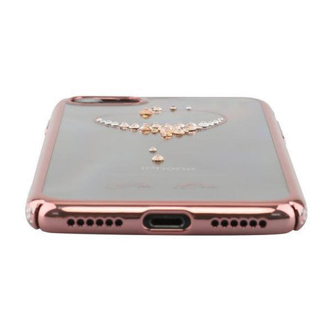 Swarovski iPhone 7 Case Crystal Rose Gold