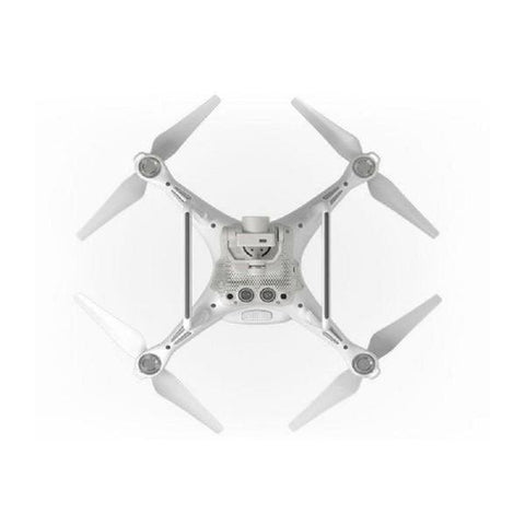 Refurbished DJI Phantom 4 in top rear view