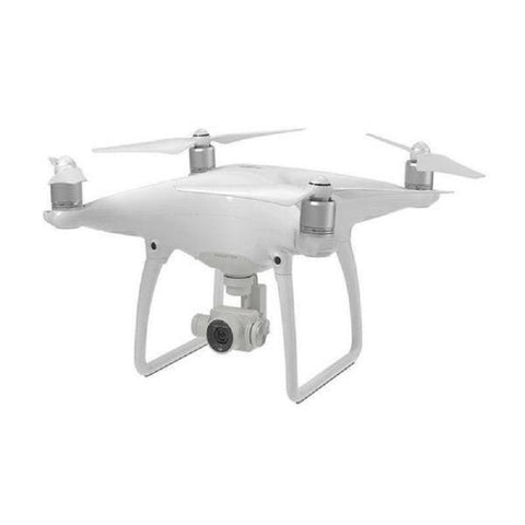 Refurbished DJI Phantom 4 in left side view