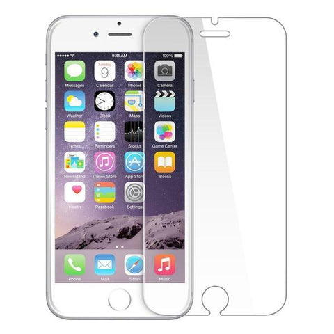 iPhone Tempered Plastic Screen Protector