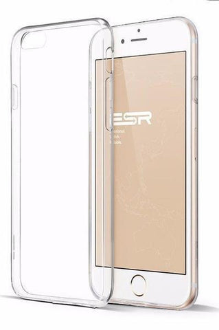 Transparent and thin silicon case for iPhone 6 Plus and 6S Plus