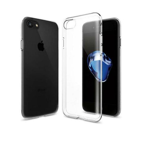 Transparent and thin silicon case for iPhone 7