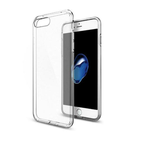 Transparent and thin silicon case for iPhone 7 Plus